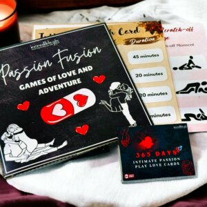 Intimacy Card Games Of Love And Adventure For Couple With Ca...