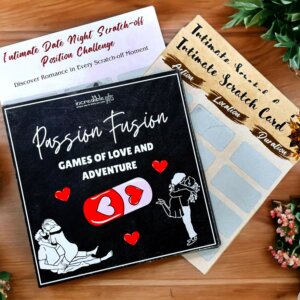 Intimate Passion Play Scratch Off Card Combo For Couple