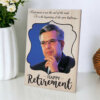 frame for retirement