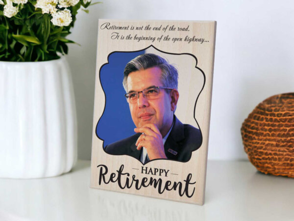 frame for retirement