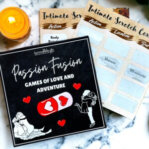 Intimate Role Play Scratch Card with Action, Location &...