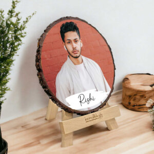 Personalized Wooden Colored Frame Unique Photo Frame Gi...