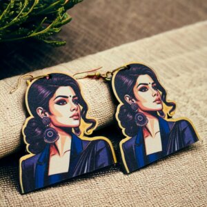 Retro Earrings Vintage Inspired Fashion Accessory for Statem...