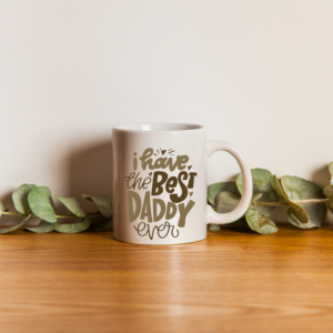 Personalized Ceramic Printed Mugs for Fatherly Joy