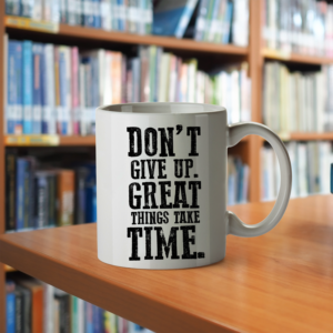 Premium Motivational Ceramic Printed Coffee Mugs