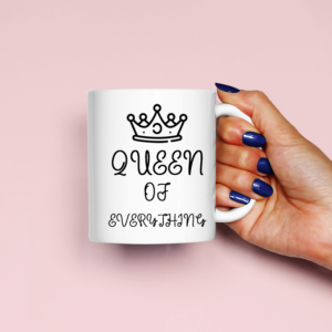 Premium Ceramic Printed Mugs for Sweet Ladies