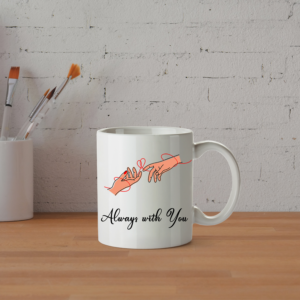 Premium Ceramic Printed Love Mugs for Cute Couples