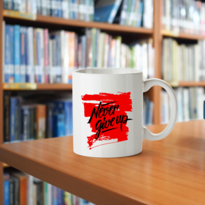 Motivational Mugs Crafted with Premium Ceramic Prints