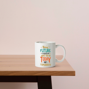 Premium Ceramic Printed Empowerment Mugs