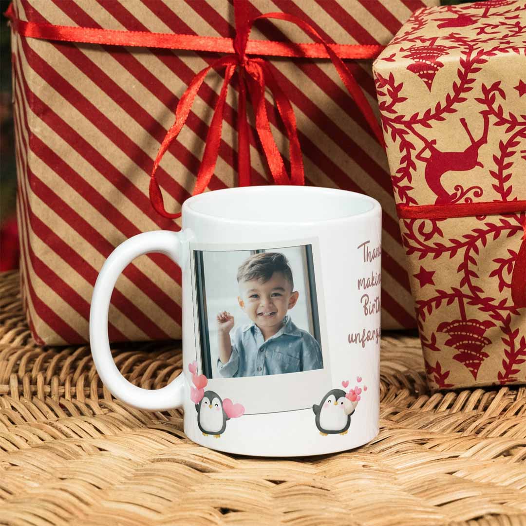 Coffee Mug Wedding Anniversary Gift For Daughter And Son In Law