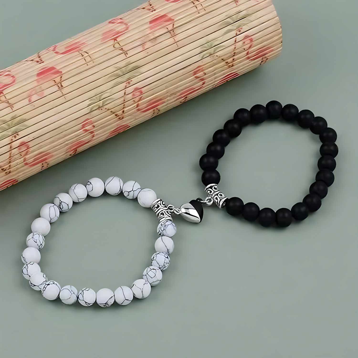 Couple Bracelets Magnetic Stone Couples Magnetic Bracelets Unisex