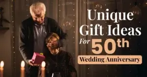 Read more about the article Unique Gift Ideas for 50th Wedding Anniversary