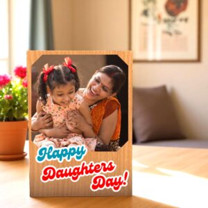 Personalized Wooden MDF Photo Frame For Daughter