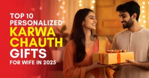 Read more about the article Top 10 Personalized Karwa Chauth Gifts for Wife in 2025