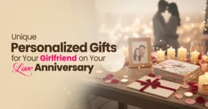 Read more about the article Unique Personalized Gifts for Your Girlfriend on Your Love Anniversary