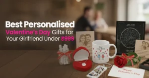 Read more about the article Best Personalised Valentine’s Day Gifts for Your Girlfriend Under ₹999