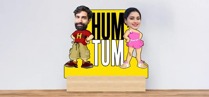 Personalised Couple Caricatures